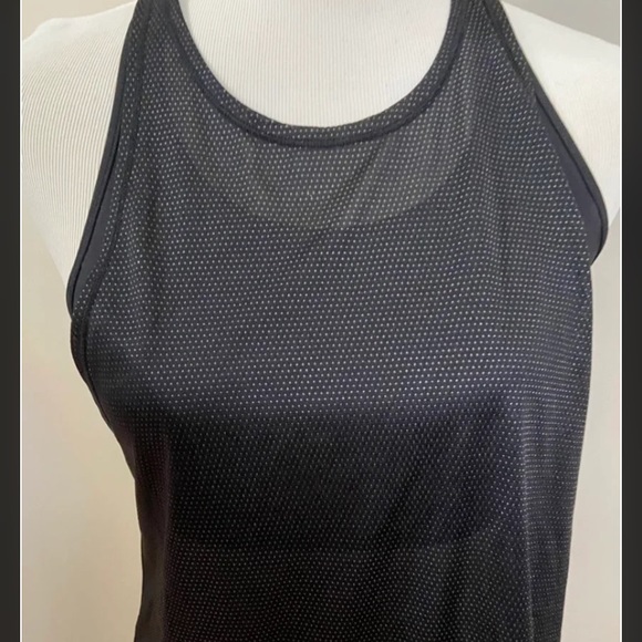 Pushing Limits Black Lululemon Tank with Bra 6 - Picture 4 of 8
